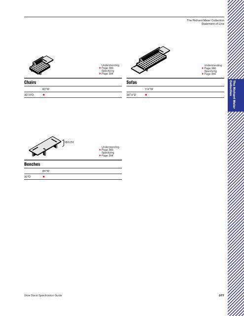 Stow Davis Specification Guide - OEC Business Interiors