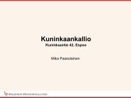 Kuninkaankallion asumisyksikkÃ¶ - Asunto ensin