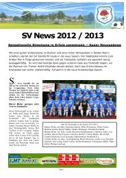 Vereinszeitung - 15. Ausgabe 2012 fertig.pdf -  SV 1930 Steinfurth