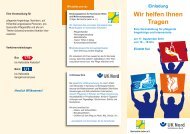 Flyer zur Veranstaltung 