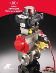 Tyco AVID SmartCal valve positioner - Valves and Controls