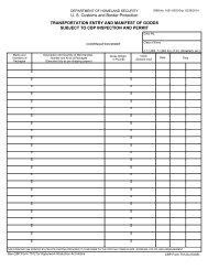 CBP Form 7512A - Forms