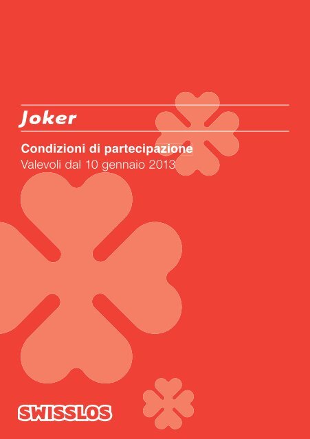 Joker - Swisslos