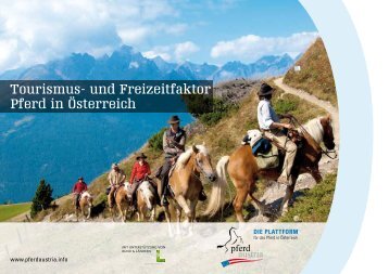 Tourismus- und Freizeitfaktor Pferd in Österreich