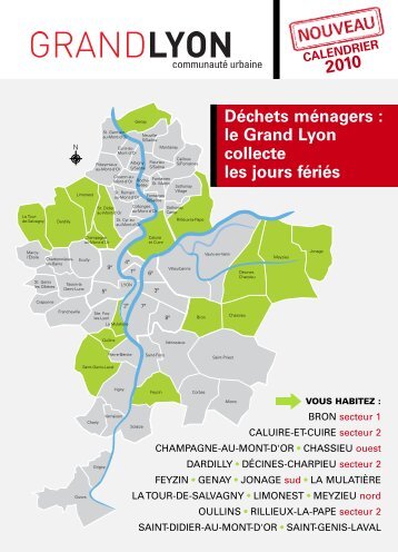 DÃ©chets mÃ©nagers : le Grand Lyon collecte les jours ... - Ville d'Oullins