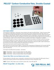 PELCOÂ® Carbon Conductive Tabs, Double Coated - Ted Pella, Inc.