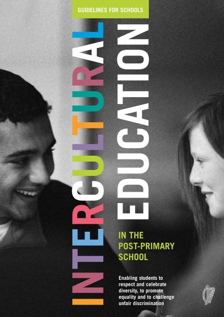 Intercultural Education in the Post-Primary School - National Council ...