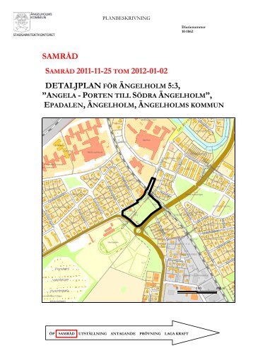 angela - porten till södra ängelholm - Ängelholms kommun