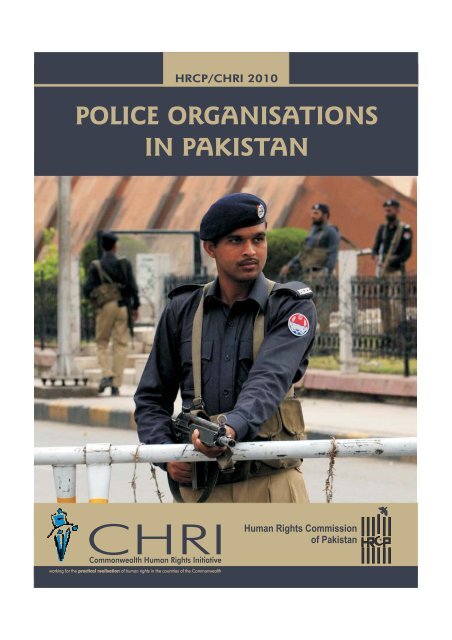 Police Organisations in Pakistan - Commonwealth Human Rights ...