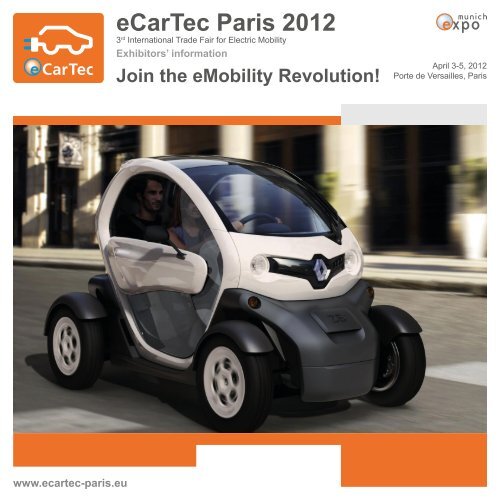 eCarTec Paris 2012 Exhibitors Information.indd - Materialica