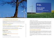 Projet éolien à nAnDrin - EDF Luminus