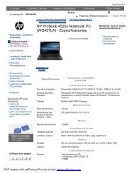 HP ProBook 4520s Notebook PC (WQ427LA ... - Daxicor.com