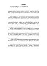Artigo LIXO no MAR - Governo do Paraná