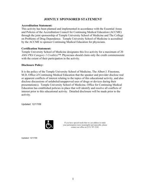 2012 Program Book Pdf The College On Problems Of Drug