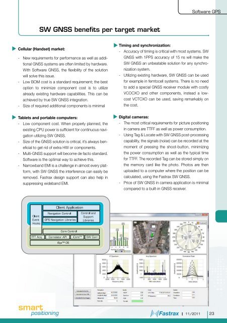 Fastrax Product Leaflet