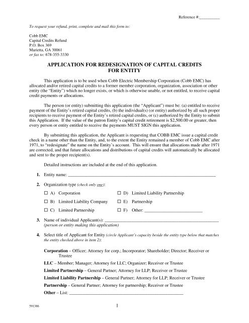 application-for-redesignation-of-capital-credits-cobb-emc