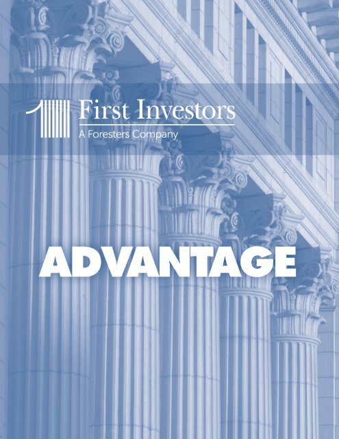 The First Investors Advantage