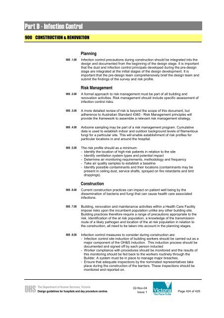 DGHDP Issue 1 (6.1 mb, PDF) - Healthdesign.com.au