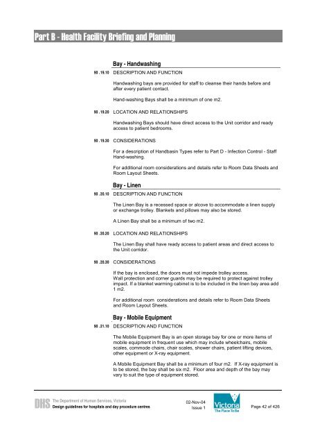 DGHDP Issue 1 (6.1 mb, PDF) - Healthdesign.com.au