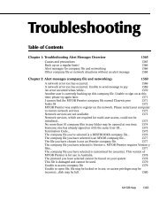 MYOB Manual - Troubleshooting
