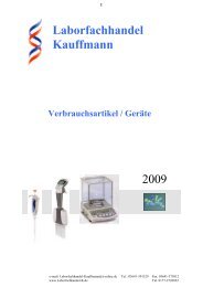 Laborfachhandel Kauffmann 2009