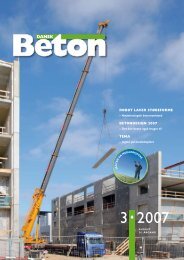 Download blad nr. 3-2007 som pdf - Dansk Beton