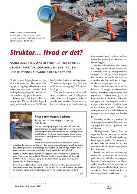 Download blad nr. 3-2007 som pdf - Dansk Beton