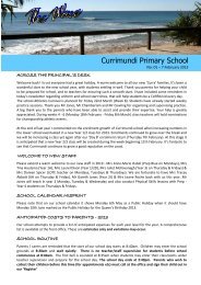 newsletter-2013-02-07 - Currimundi State School