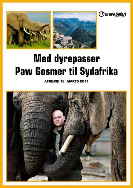 Download program for turen her (pdf) - Aalborg Zoo