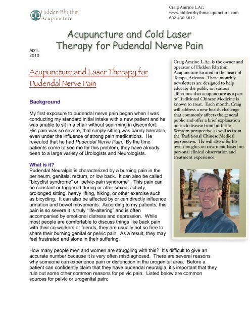 Thera-Seat, interstitial cystitis and pudendal nerve entrapment relief 