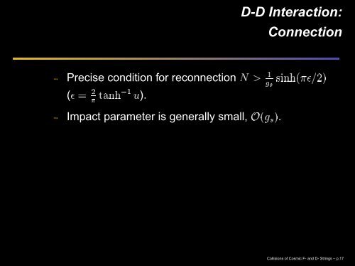 Collisions of Cosmic F- and D- Strings