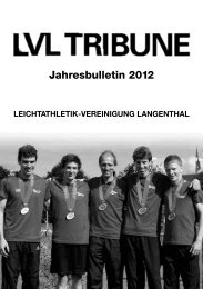 Jahresbulletin 2012 - Lvl.ch