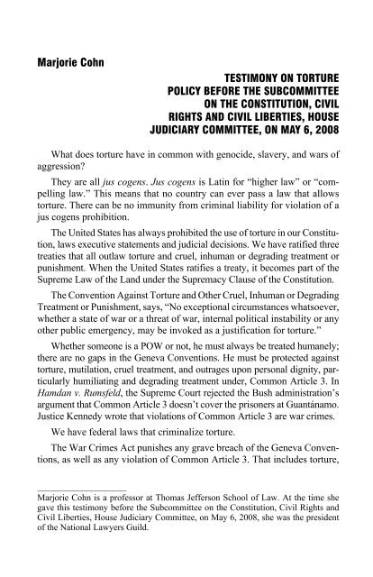 Does your library have National Lawyers Guild Review?