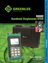 920XC Handheld Singlemode OTDR - Photon Lines