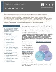 Download Service Sheet - FTI Consulting