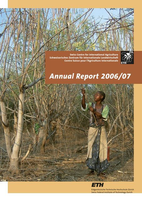 Annual Report 2006/07 - ETH - North-South Centre North-South ...