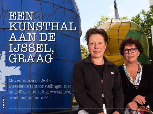 Een kunsthal aan de IJssel, Marian Breuker en Desiree van der ...