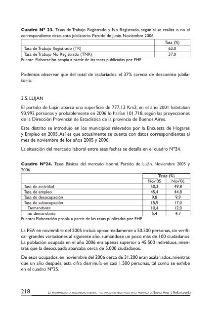 Convenio CONICET - Ministerio de Trabajo de la Provincia de ...