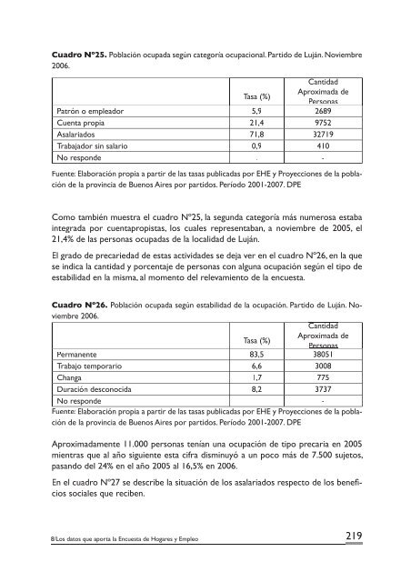 Convenio CONICET - Ministerio de Trabajo de la Provincia de ...