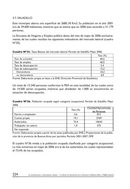 Convenio CONICET - Ministerio de Trabajo de la Provincia de ...