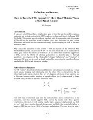 âRotatorâ Into a Skew Quad Rotator - JLab Tech Notes Home Page