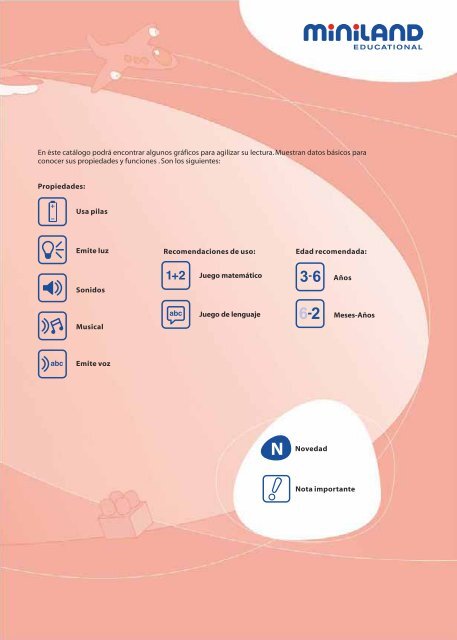 juguetes miniland catalogo
