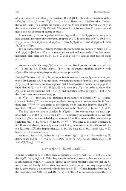 Discrete Holomorphic Local Dynamical Systems