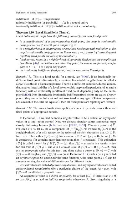 Discrete Holomorphic Local Dynamical Systems
