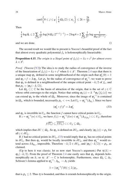 Discrete Holomorphic Local Dynamical Systems