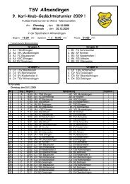 Kopie von Spielplan 9KKGT_Aktiv 2009 - SV Uttenweiler