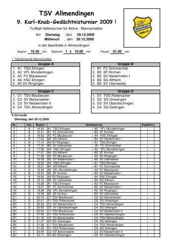 Kopie von Spielplan 9KKGT_Aktiv 2009 - SV Uttenweiler