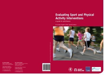 Evaluating Sport and Physical Activity Interventions - University of ...