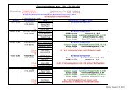 Änderungen beim Personal (Tausch/Wechsel) - SV Uttenweiler