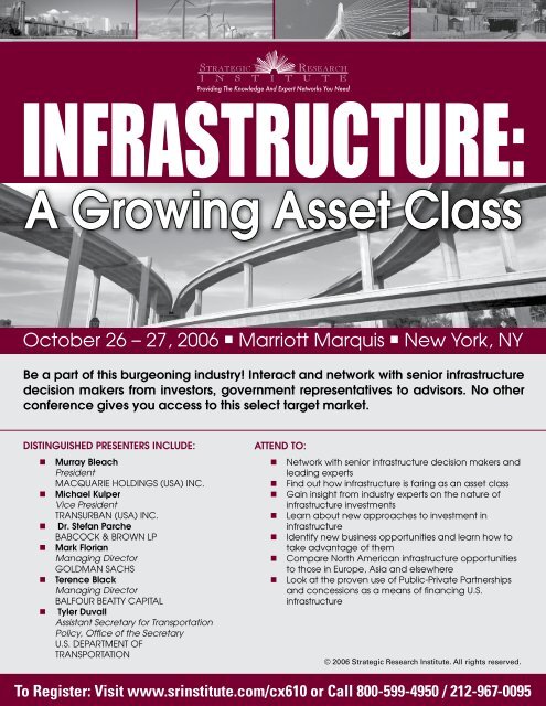 A Growing Asset Class sset Class - ALM Events